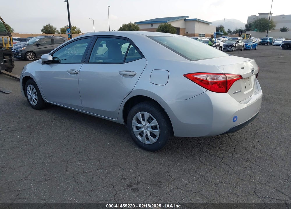 2017 TOYOTA COROLLA L VIN: 5YFBURHE3HP666479