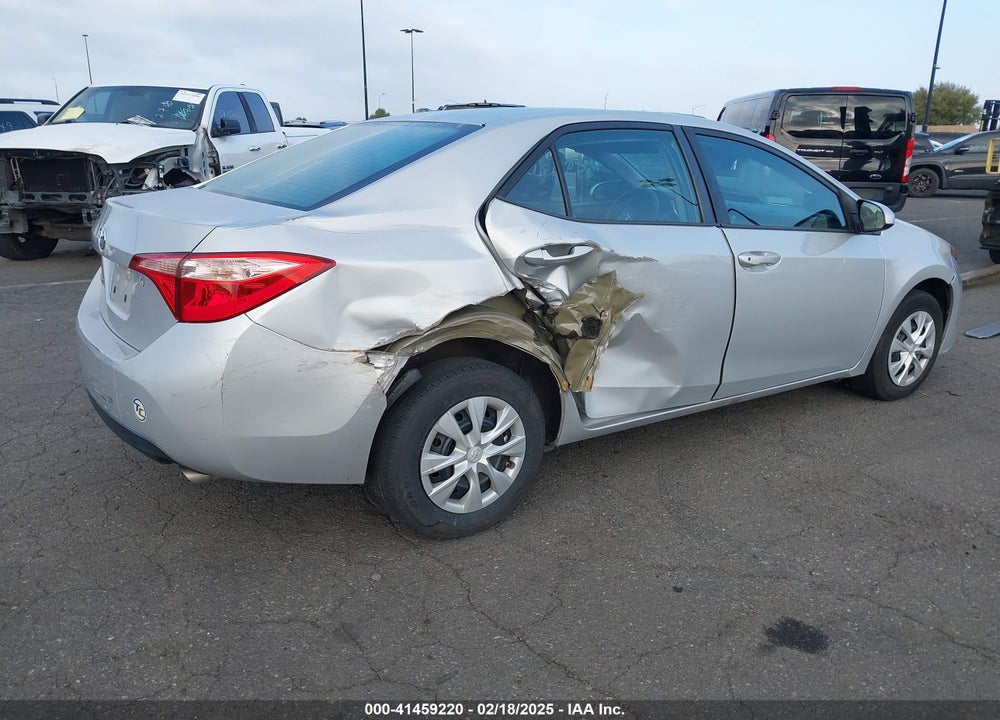 2017 TOYOTA COROLLA L VIN: 5YFBURHE3HP666479