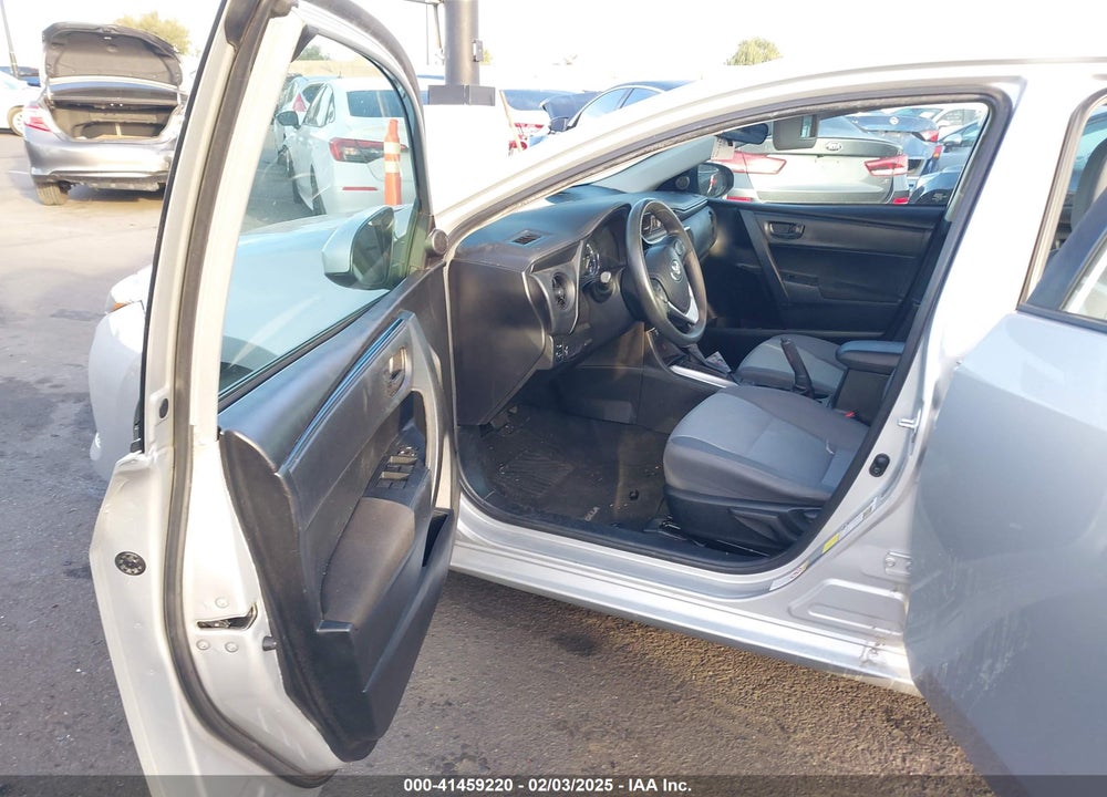 2017 TOYOTA COROLLA L VIN: 5YFBURHE3HP666479