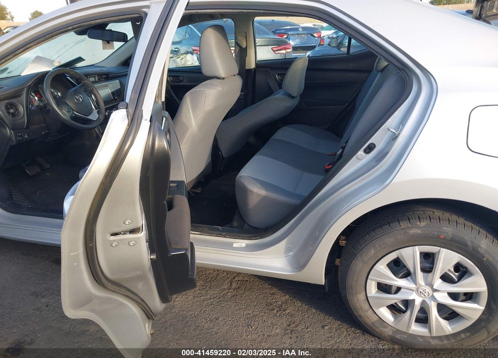 2017 TOYOTA COROLLA L VIN: 5YFBURHE3HP666479