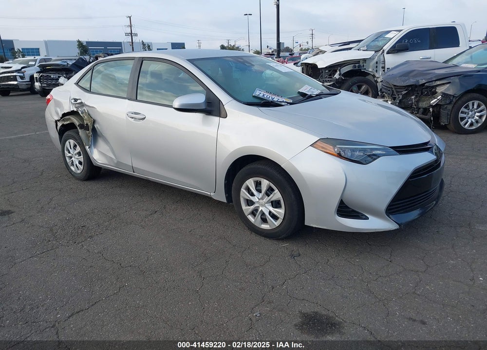 2017 TOYOTA COROLLA L VIN: 5YFBURHE3HP666479