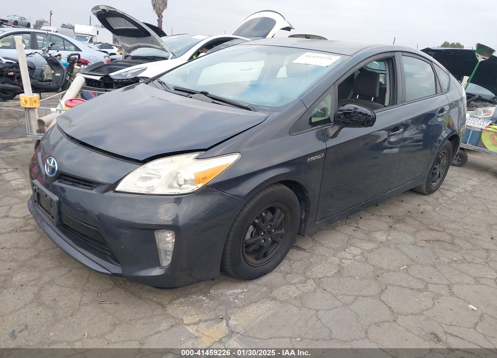 2015 TOYOTA PRIUS TWO VIN: JTDKN3DU1F0441315