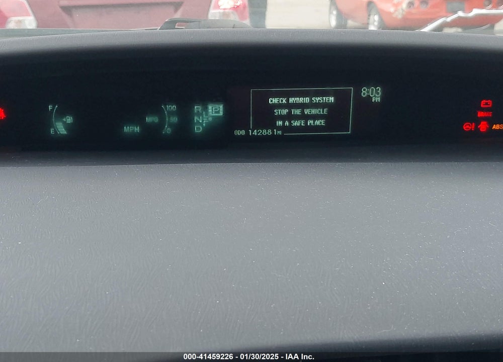 2015 TOYOTA PRIUS TWO VIN: JTDKN3DU1F0441315