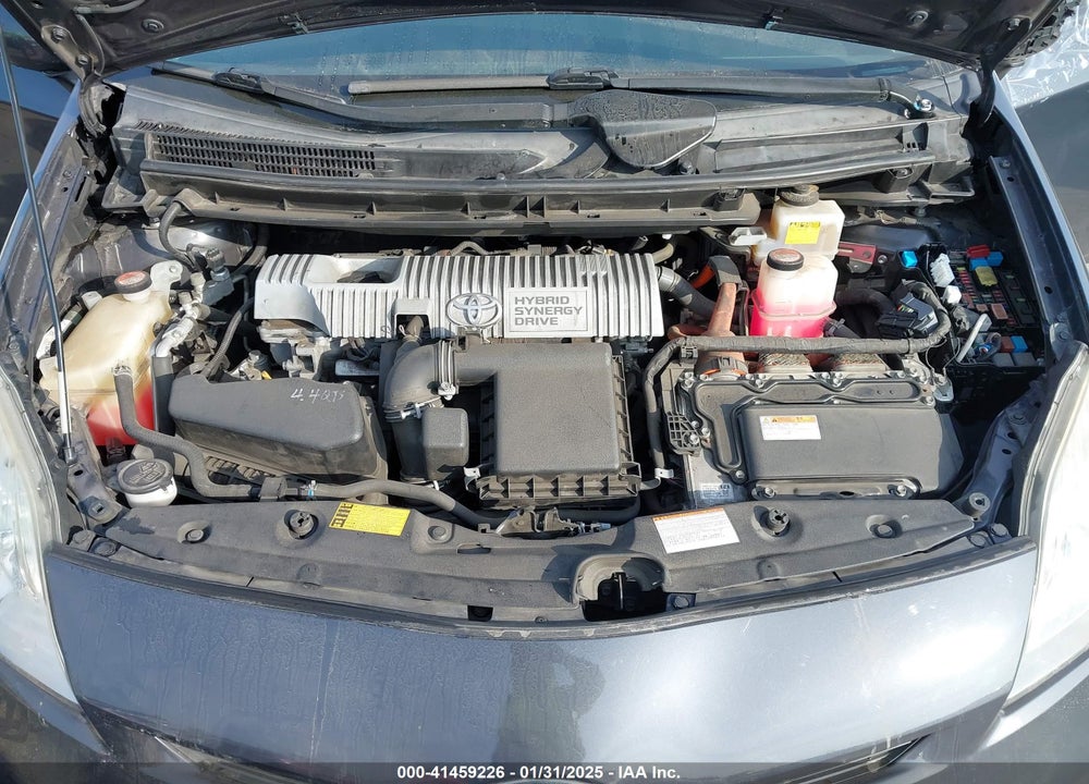 2015 TOYOTA PRIUS TWO VIN: JTDKN3DU1F0441315