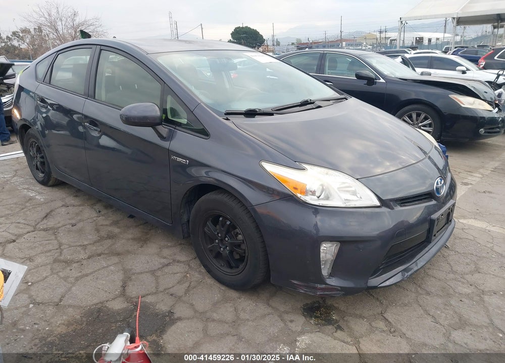 2015 TOYOTA PRIUS TWO VIN: JTDKN3DU1F0441315