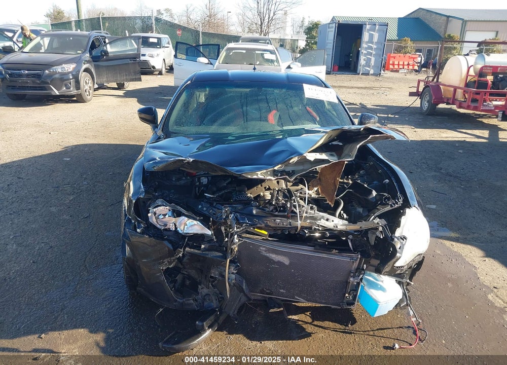2013 SCION FR-S VIN: JF1ZNAA1XD1722376