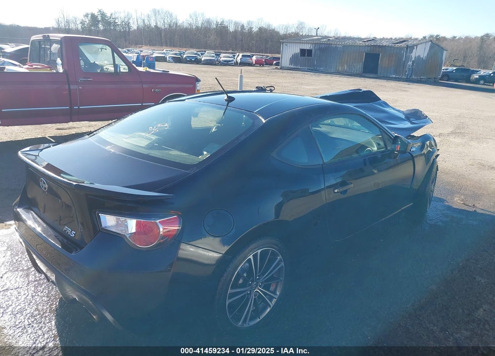 2013 SCION FR-S VIN: JF1ZNAA1XD1722376