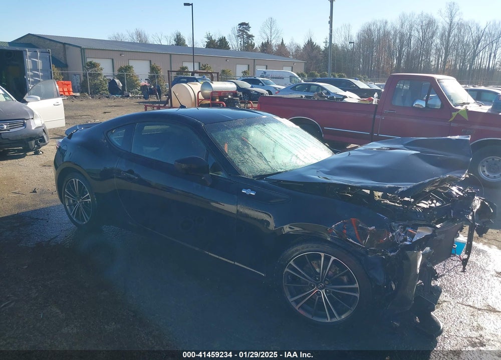 2013 SCION FR-S VIN: JF1ZNAA1XD1722376