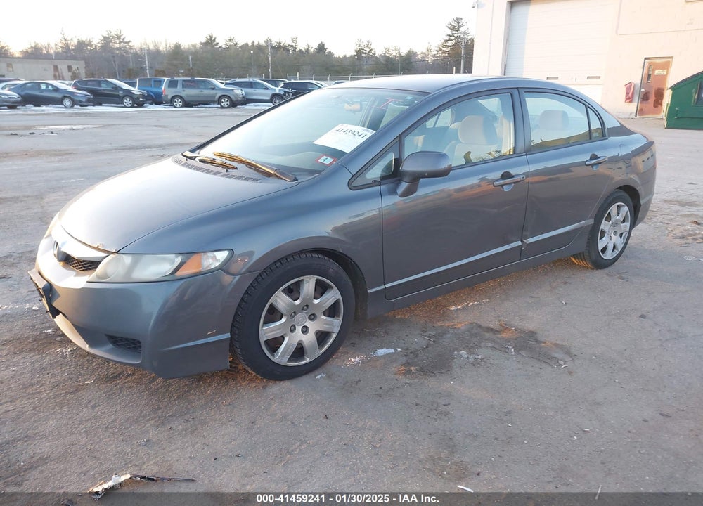 2009 HONDA CIVIC VIN: 2HGFA16599H370079