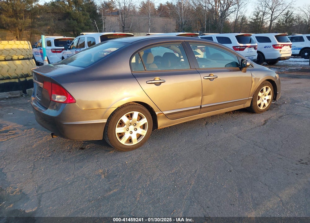 2009 HONDA CIVIC VIN: 2HGFA16599H370079