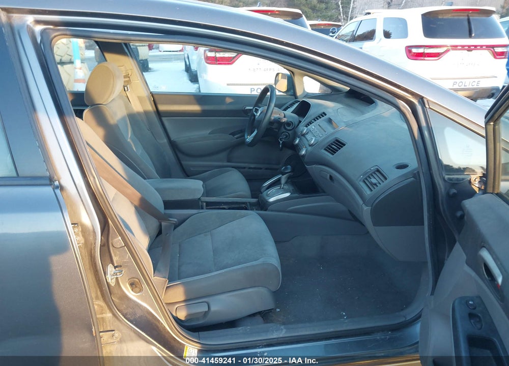 2009 HONDA CIVIC VIN: 2HGFA16599H370079