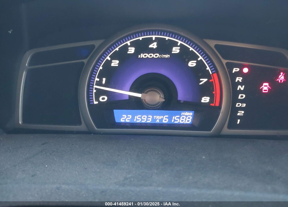 2009 HONDA CIVIC VIN: 2HGFA16599H370079