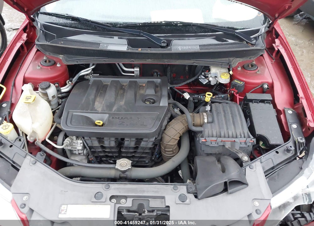 2008 CHRYSLER SEBRING TOURING VIN: 1C3LC56K68N292542