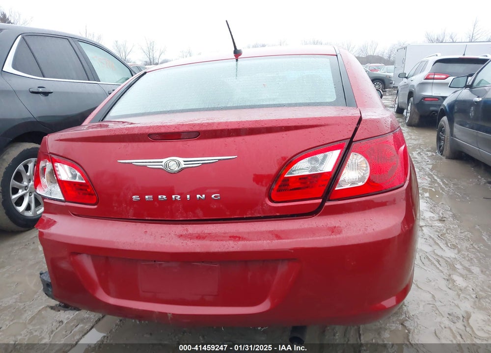 2008 CHRYSLER SEBRING TOURING VIN: 1C3LC56K68N292542
