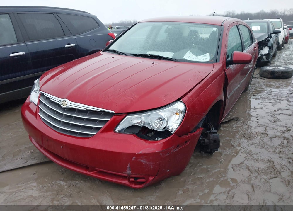 2008 CHRYSLER SEBRING TOURING VIN: 1C3LC56K68N292542