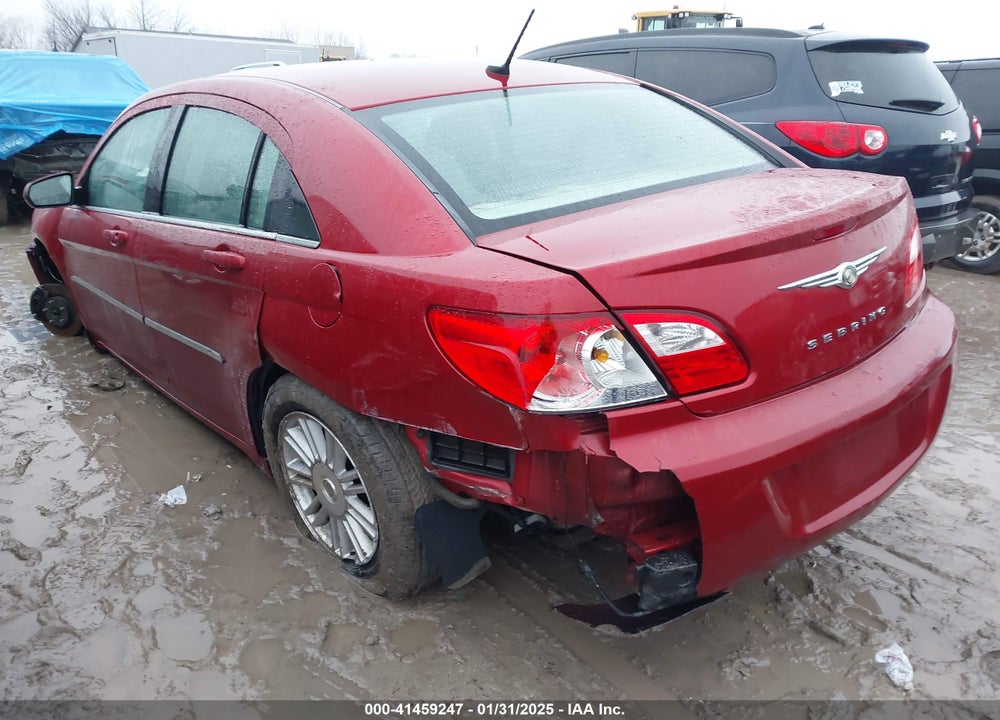 2008 CHRYSLER SEBRING TOURING VIN: 1C3LC56K68N292542
