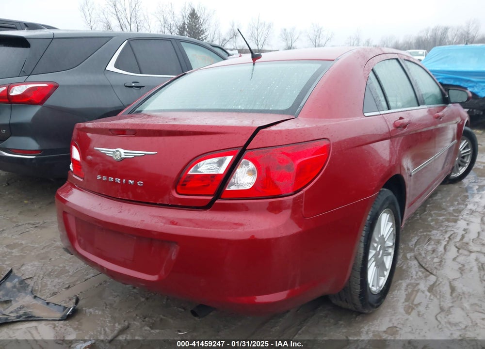 2008 CHRYSLER SEBRING TOURING VIN: 1C3LC56K68N292542