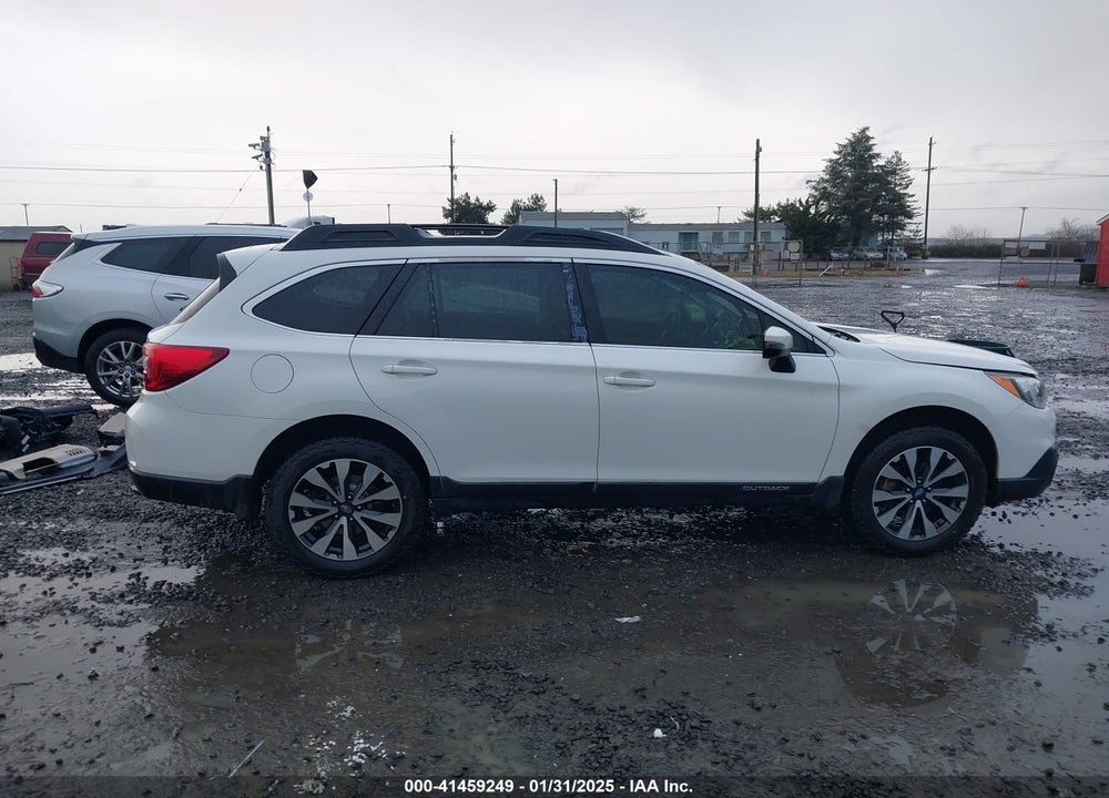 2017 SUBARU OUTBACK VIN: 4S4BSANCXH3274856