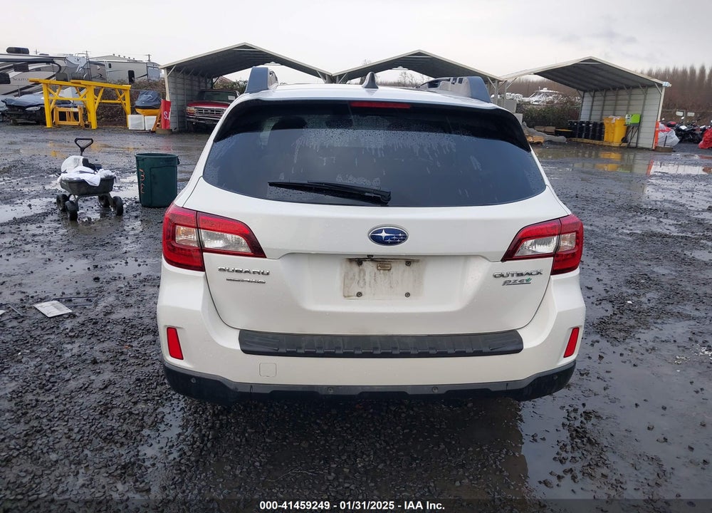 2017 SUBARU OUTBACK VIN: 4S4BSANCXH3274856