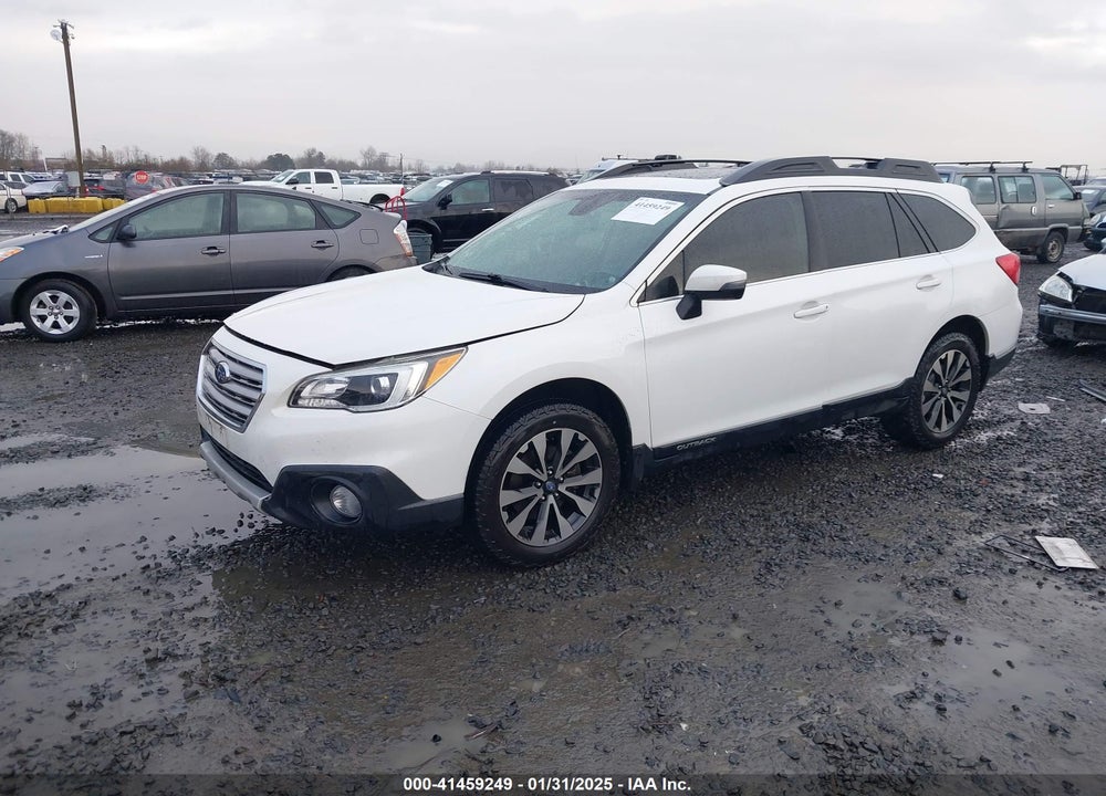 2017 SUBARU OUTBACK VIN: 4S4BSANCXH3274856