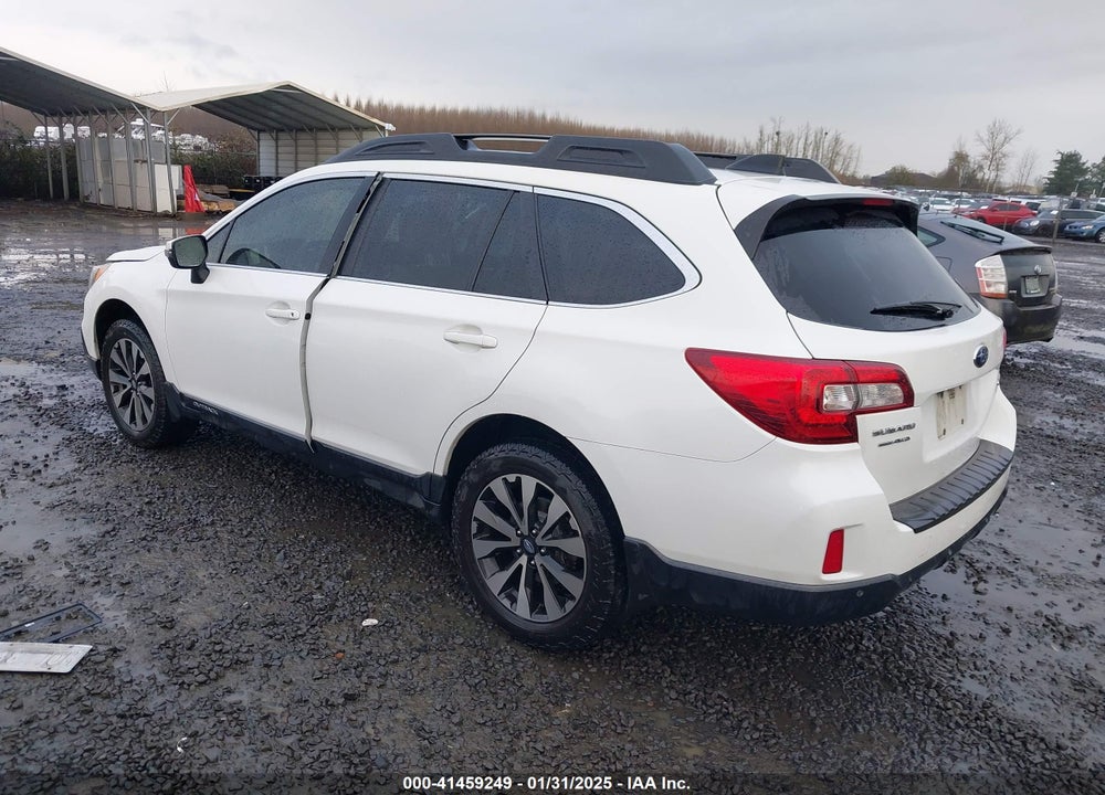 2017 SUBARU OUTBACK VIN: 4S4BSANCXH3274856
