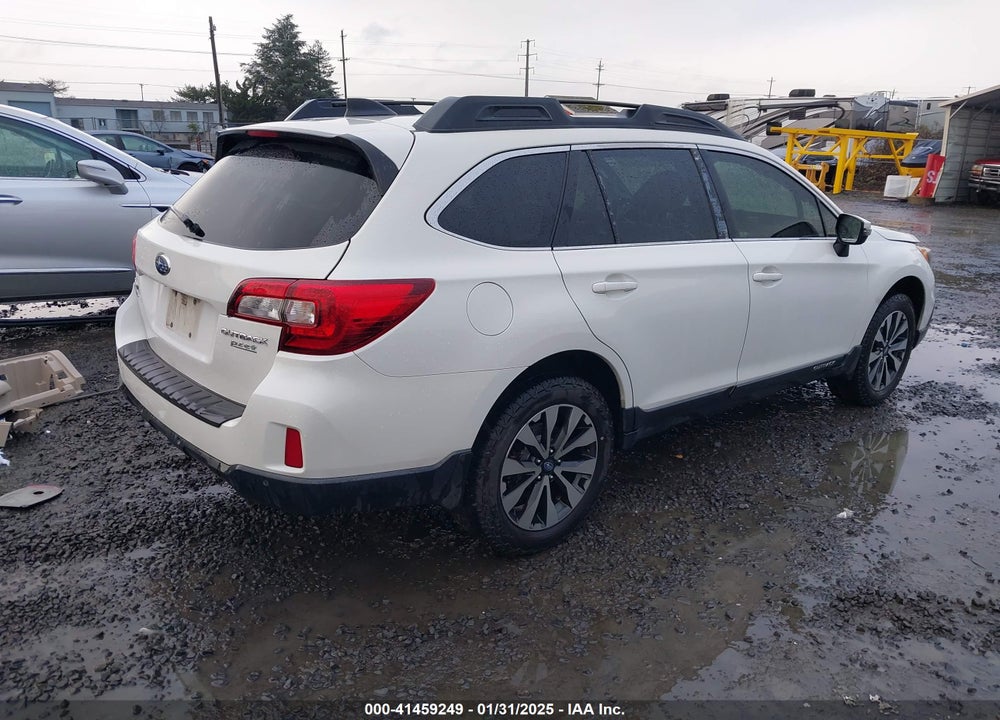 2017 SUBARU OUTBACK VIN: 4S4BSANCXH3274856