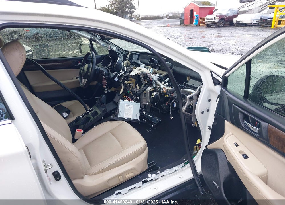 2017 SUBARU OUTBACK VIN: 4S4BSANCXH3274856