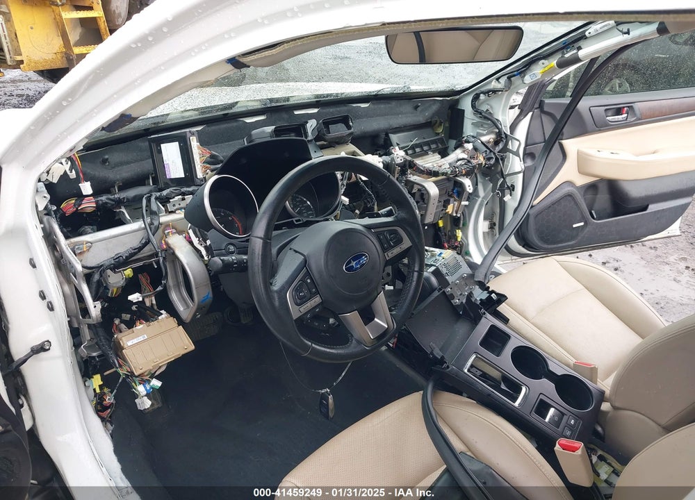 2017 SUBARU OUTBACK VIN: 4S4BSANCXH3274856