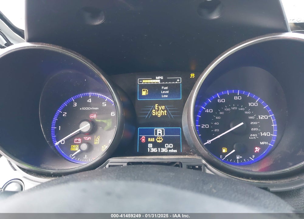 2017 SUBARU OUTBACK VIN: 4S4BSANCXH3274856