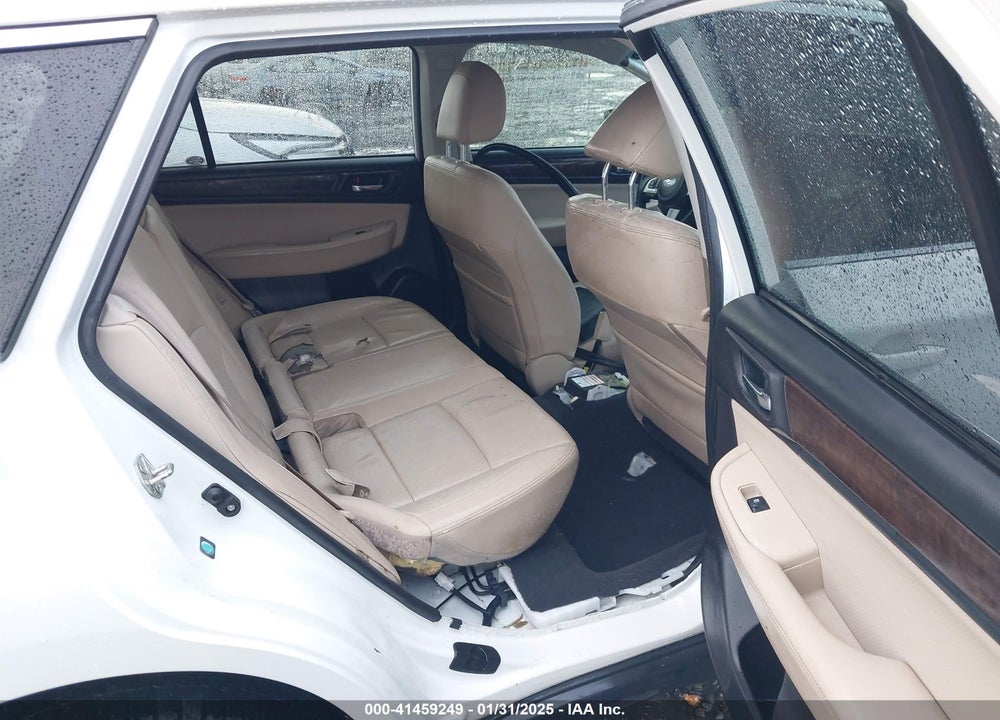 2017 SUBARU OUTBACK VIN: 4S4BSANCXH3274856