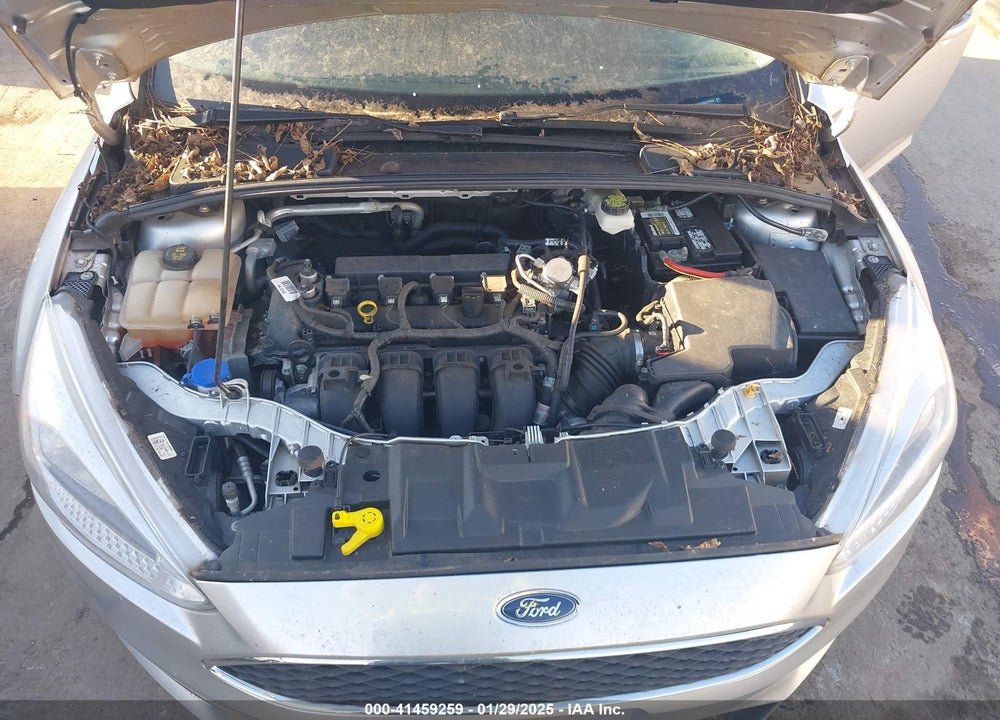 2017 FORD FOCUS VIN: 1FADP3K20HL231428