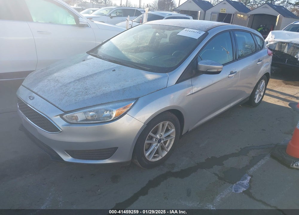 2017 FORD FOCUS VIN: 1FADP3K20HL231428