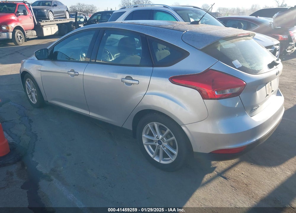 2017 FORD FOCUS VIN: 1FADP3K20HL231428