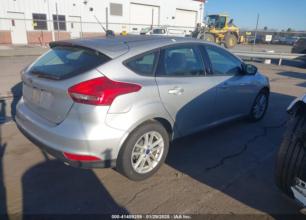 2017 FORD FOCUS VIN: 1FADP3K20HL231428