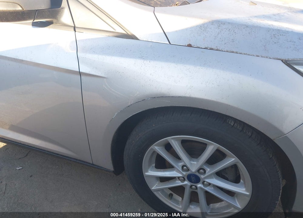 2017 FORD FOCUS VIN: 1FADP3K20HL231428