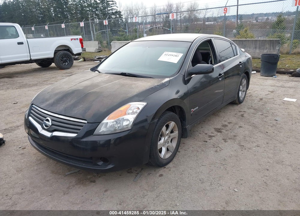 2008 NISSAN ALTIMA HYBRID VIN: 1N4CL21E38C289952
