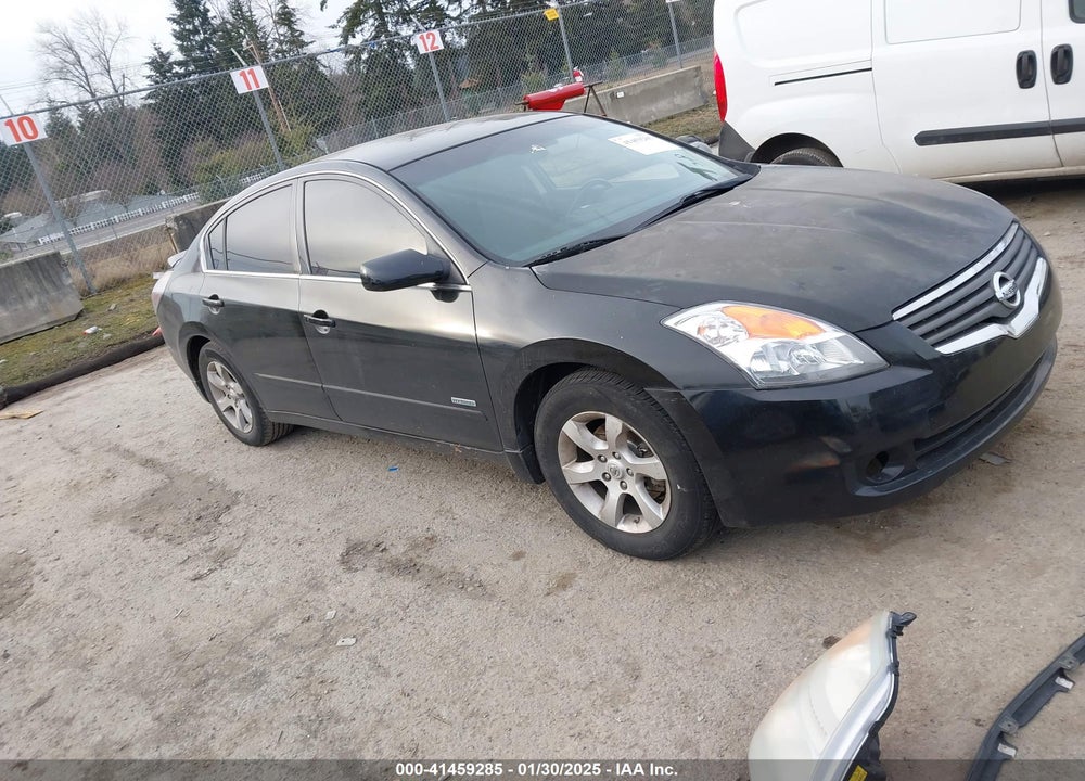 2008 NISSAN ALTIMA HYBRID VIN: 1N4CL21E38C289952