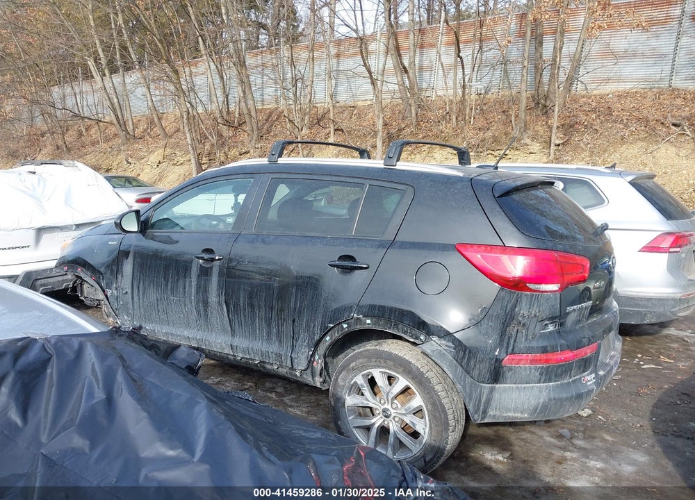 2016 KIA SPORTAGE VIN: KNDPBCAC8G7873757