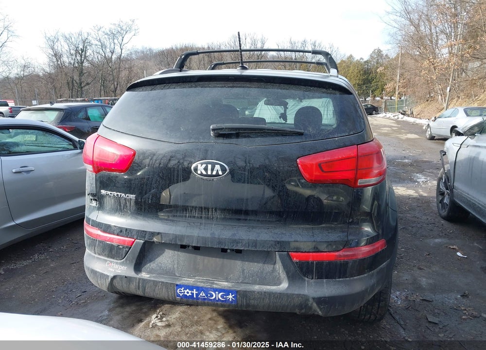2016 KIA SPORTAGE VIN: KNDPBCAC8G7873757