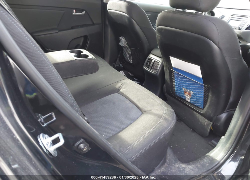 2016 KIA SPORTAGE VIN: KNDPBCAC8G7873757