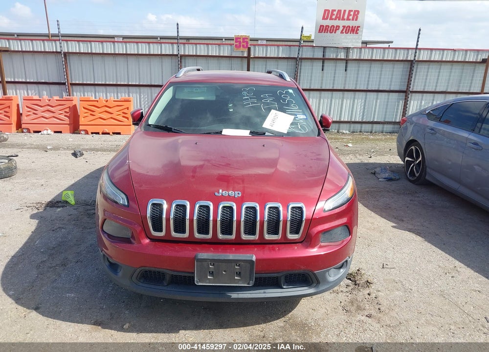 2016 JEEP CHEROKEE LATITUDE VIN: 1C4PJLCBXGW116503