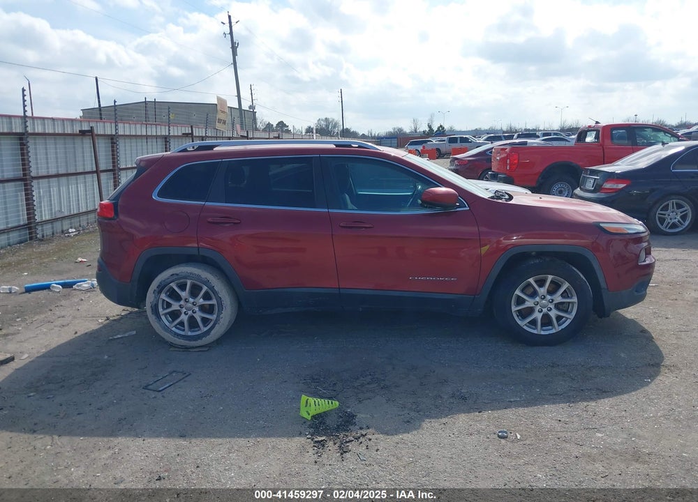 2016 JEEP CHEROKEE LATITUDE VIN: 1C4PJLCBXGW116503