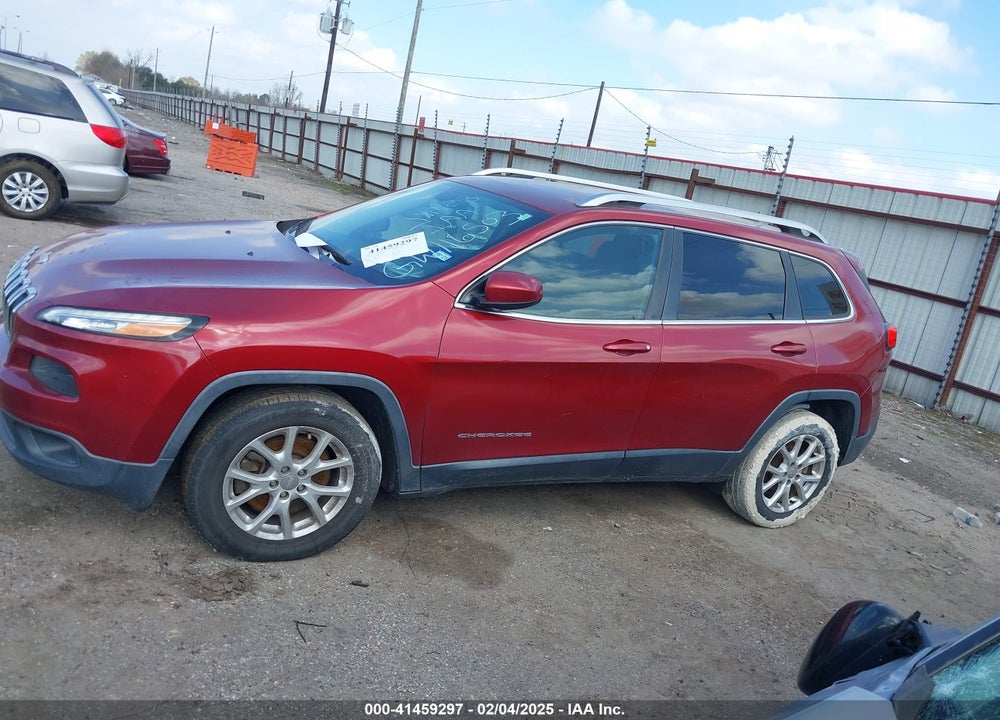 2016 JEEP CHEROKEE LATITUDE VIN: 1C4PJLCBXGW116503
