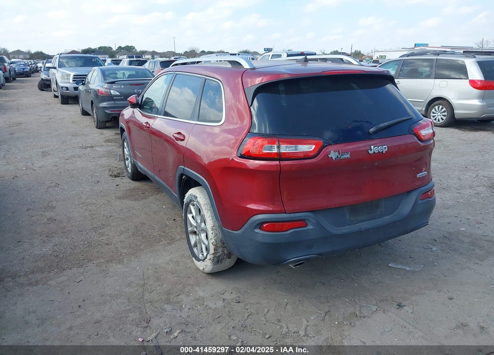 2016 JEEP CHEROKEE LATITUDE VIN: 1C4PJLCBXGW116503