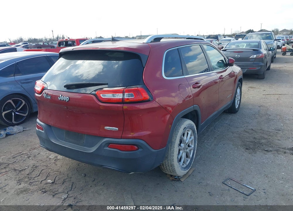 2016 JEEP CHEROKEE LATITUDE VIN: 1C4PJLCBXGW116503