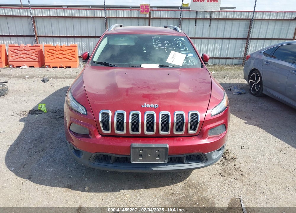 2016 JEEP CHEROKEE LATITUDE VIN: 1C4PJLCBXGW116503