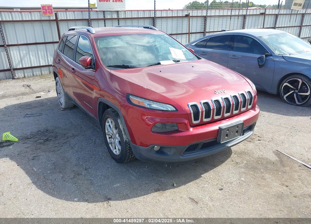 2016 JEEP CHEROKEE LATITUDE VIN: 1C4PJLCBXGW116503