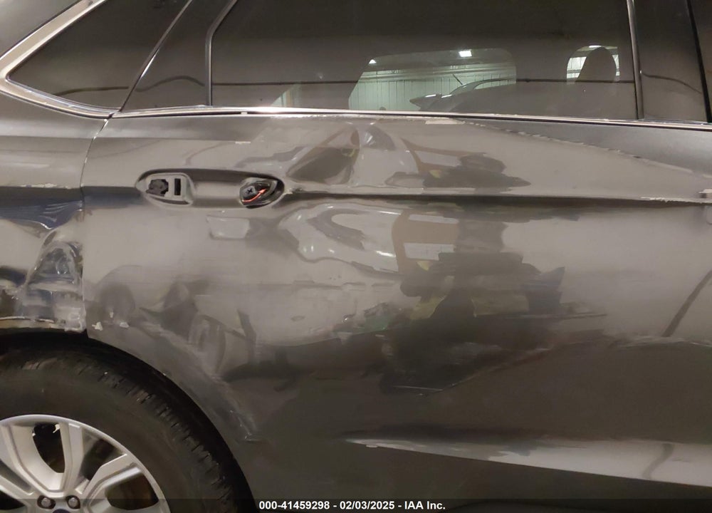 2019 FORD EDGE TITANIUM VIN: 2FMPK4K97KBB55427