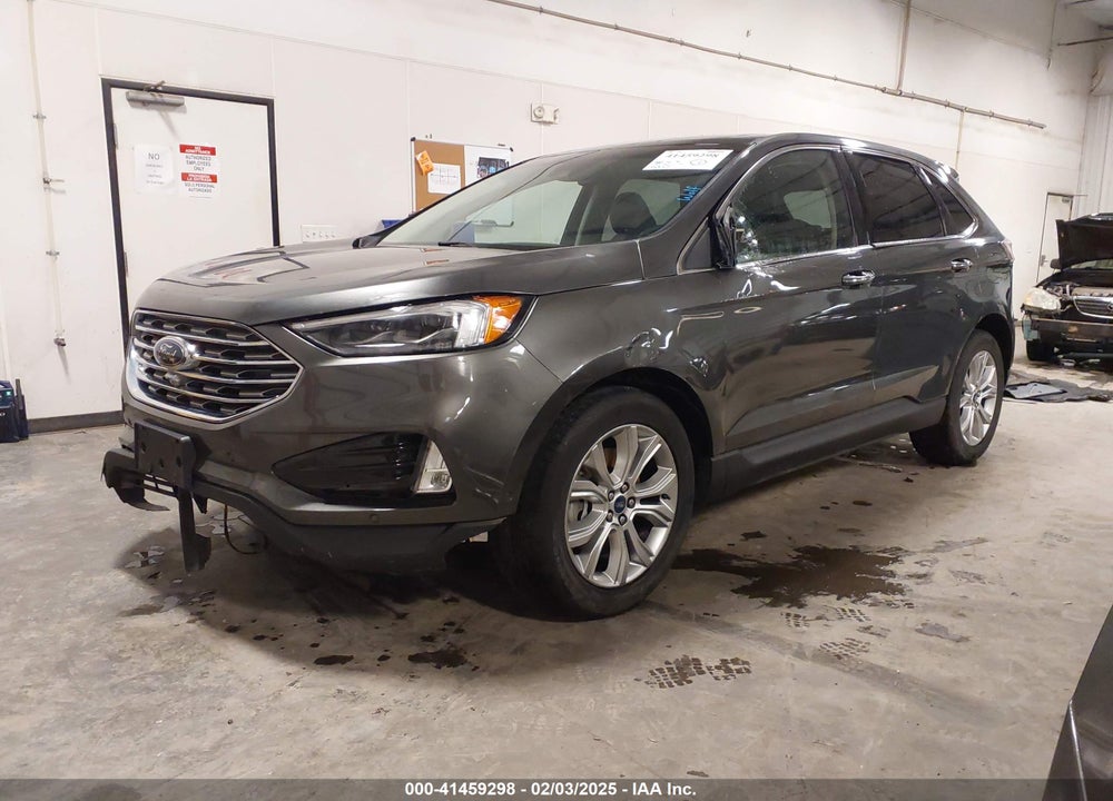 2019 FORD EDGE TITANIUM VIN: 2FMPK4K97KBB55427