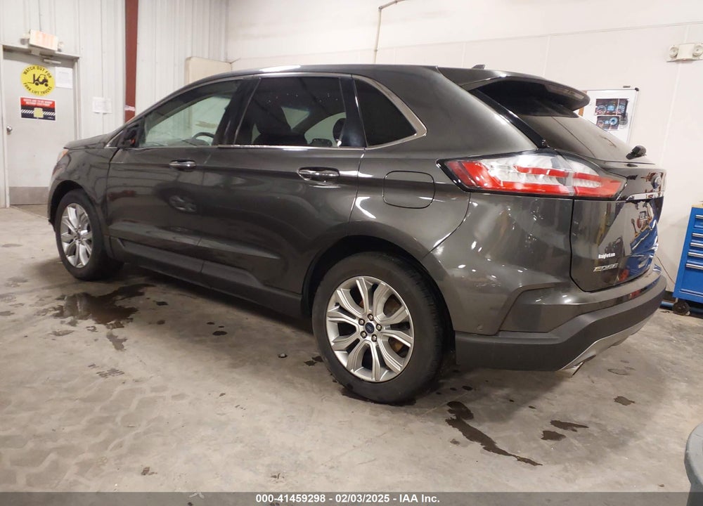 2019 FORD EDGE TITANIUM VIN: 2FMPK4K97KBB55427